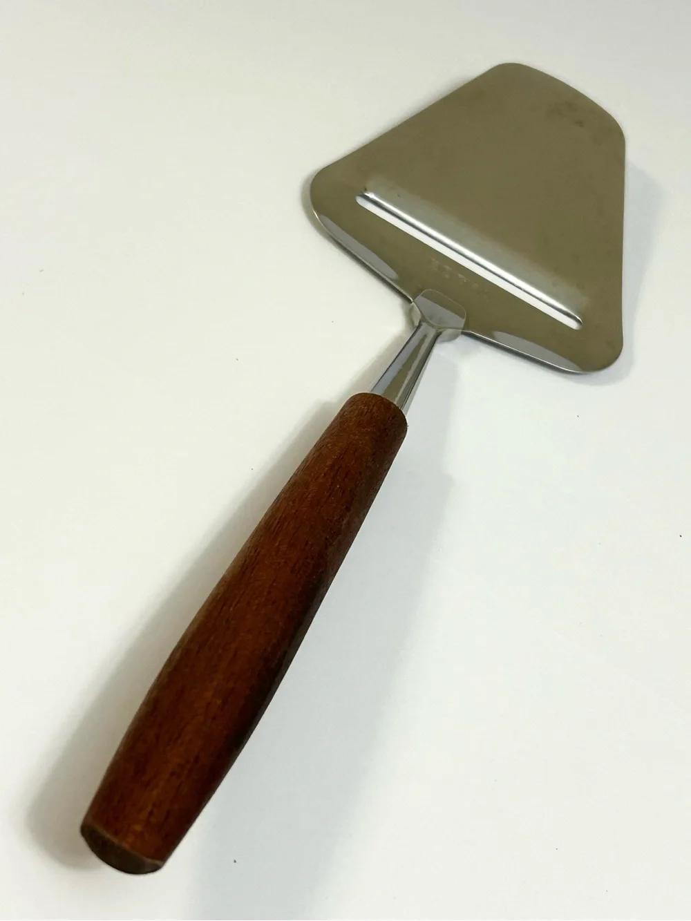 Boska Stainless Steel Cheese Slicer with Wood Handle